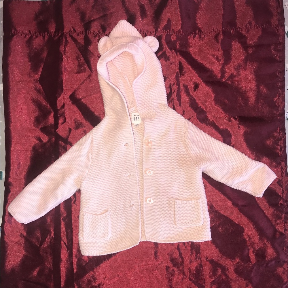 Baby Brannan bear sweater